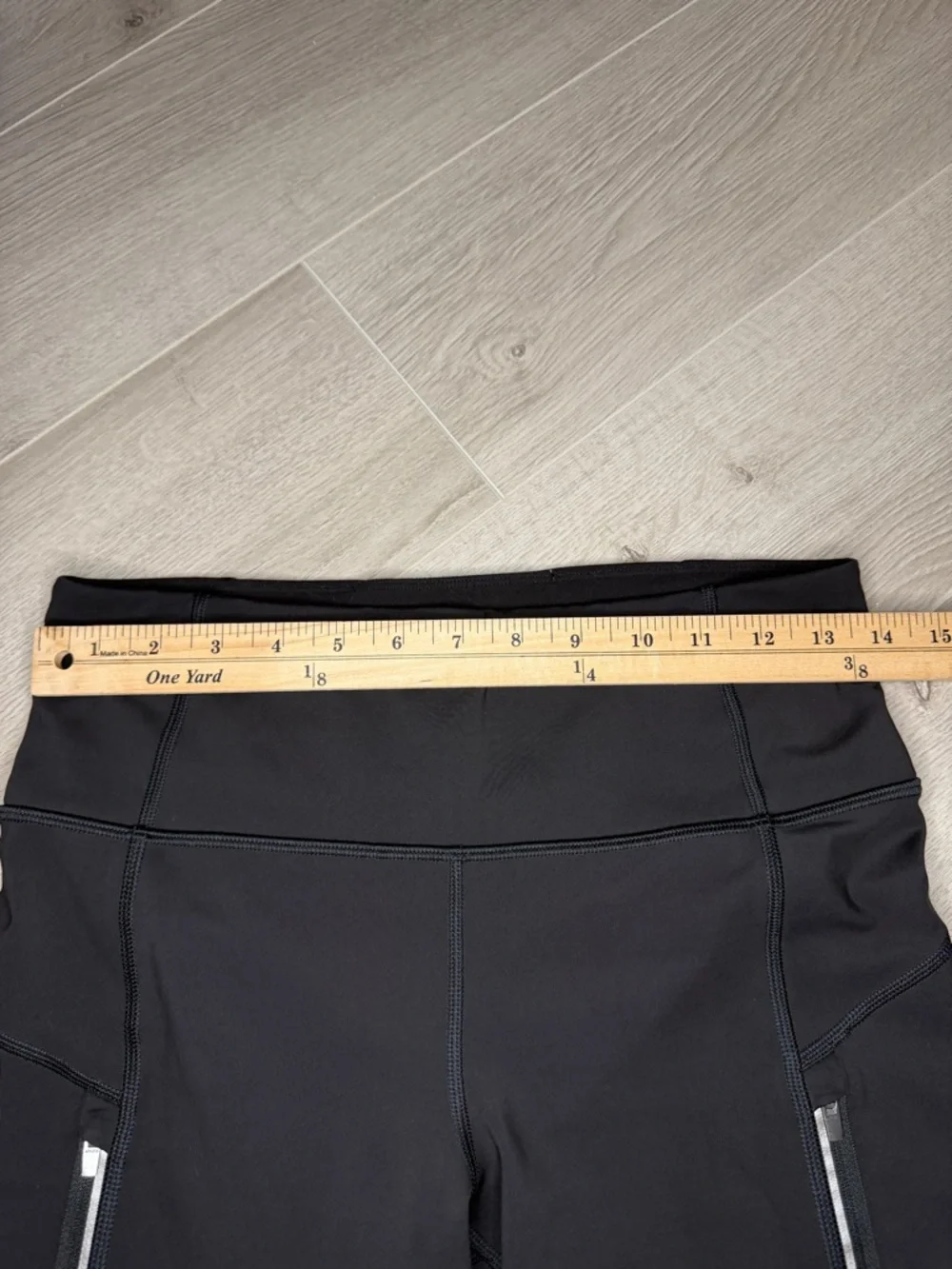 Athleta Rainier Bootcut Pant SuperSonic Fleece Lined Black Sz M - Picture 3 of 11